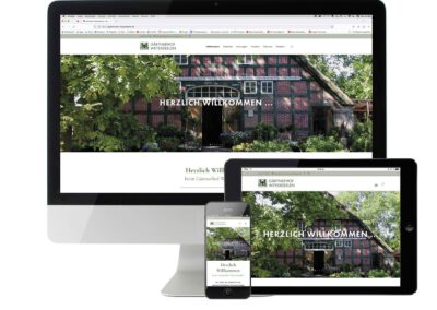 Website Gärtnerhof Weyerdeelen